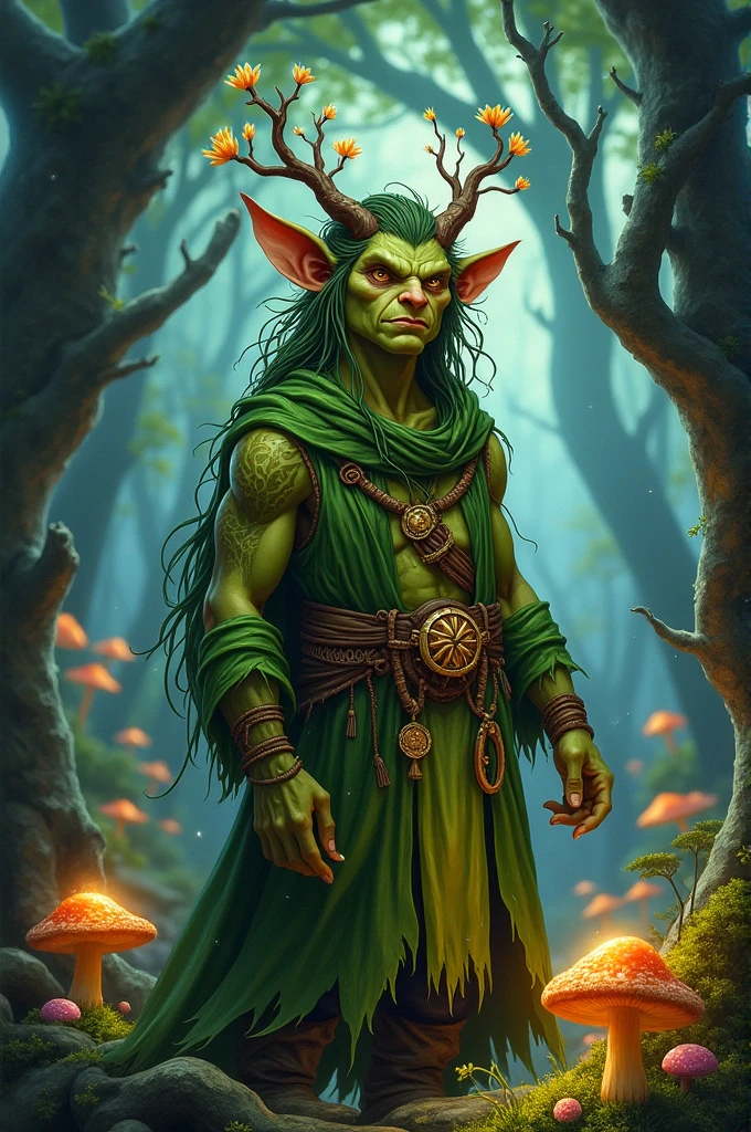 Hobgoblin druida rpg 