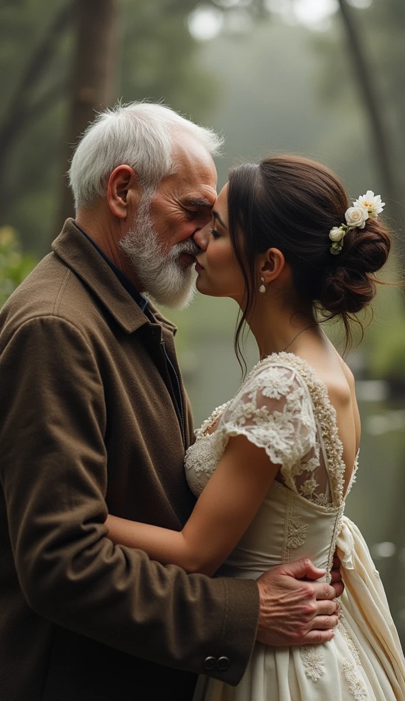 ,(An old man and a young girl,Have sex:1.6),