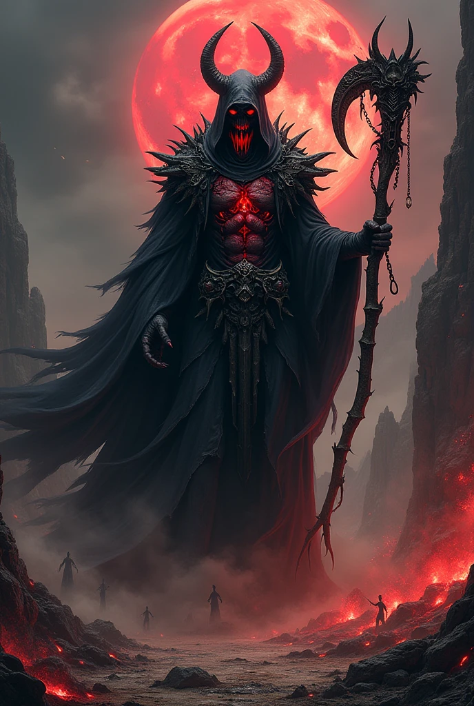 Create a demonic death lord