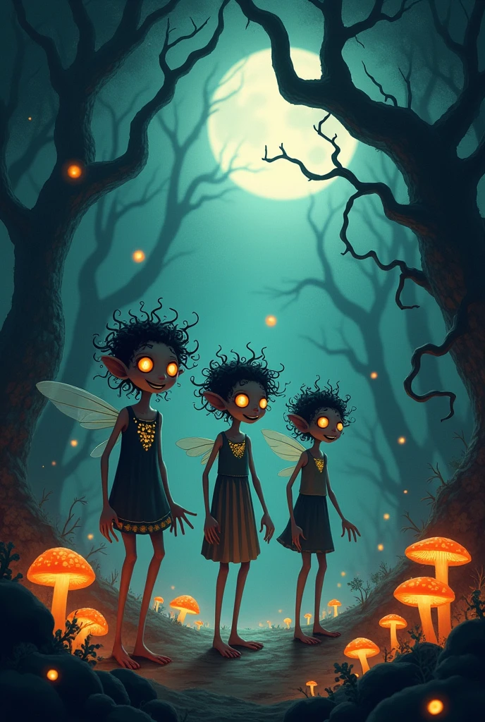Create the children of Momo and the ayuwoki 