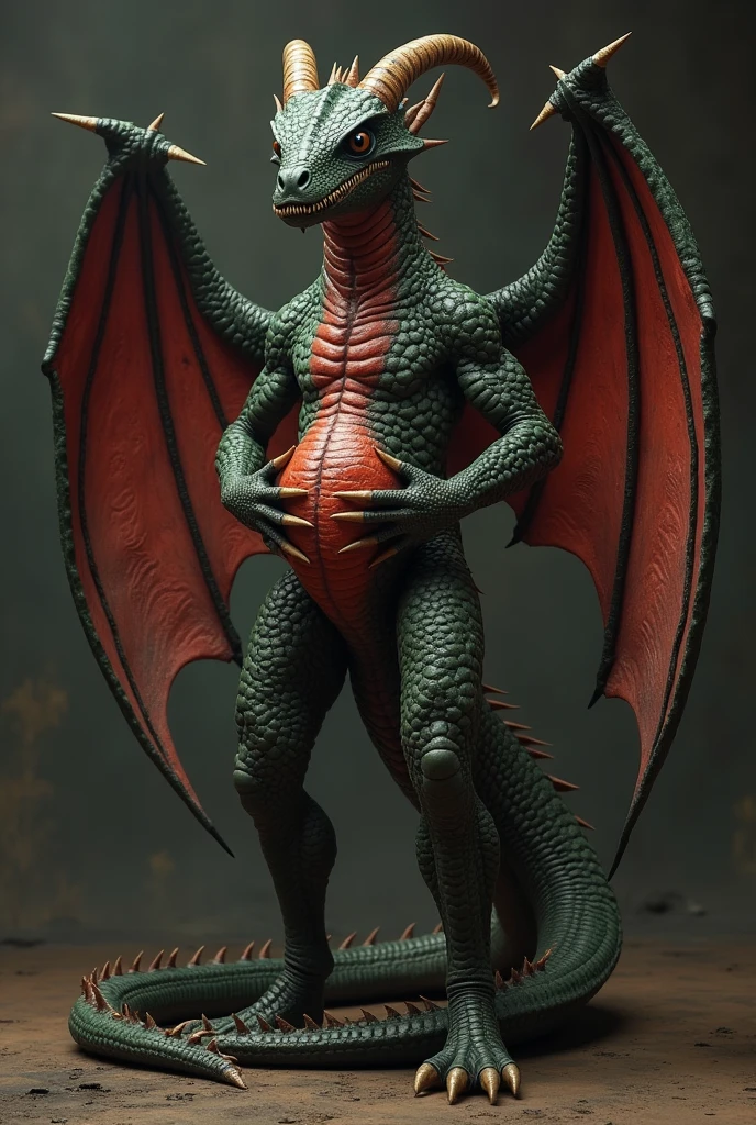malleus draconia showing his penis