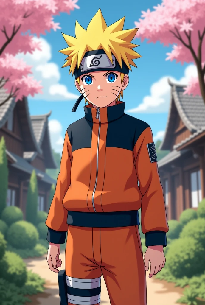 Beautiful naruto Uzumaki