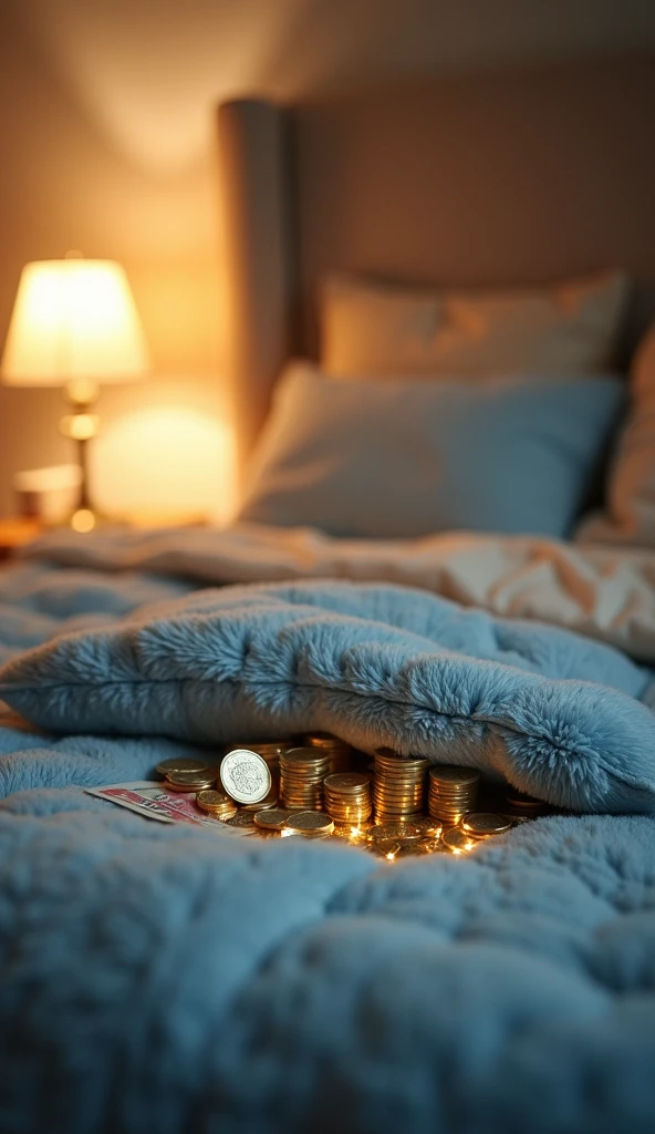 money under my pillow