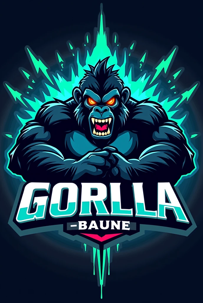 E-sports logo Gorilla