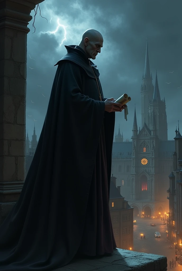draw the villain frollo