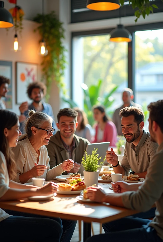 Employee dining rooms