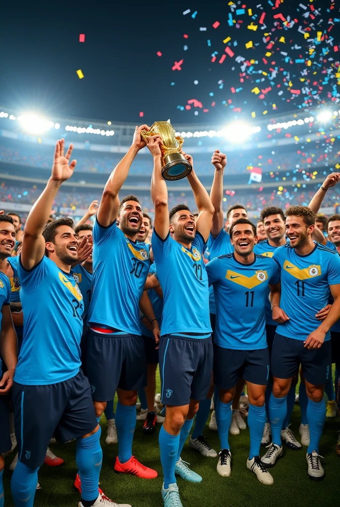 Uruguayan champion 2024 (Soccer)