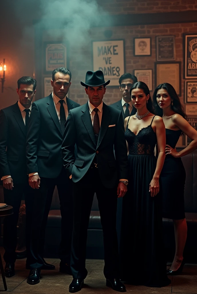 Mafia Group
5 Men, 3 Women