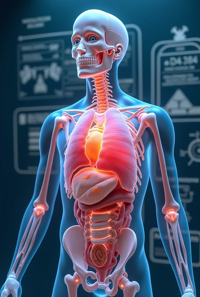 body regions
