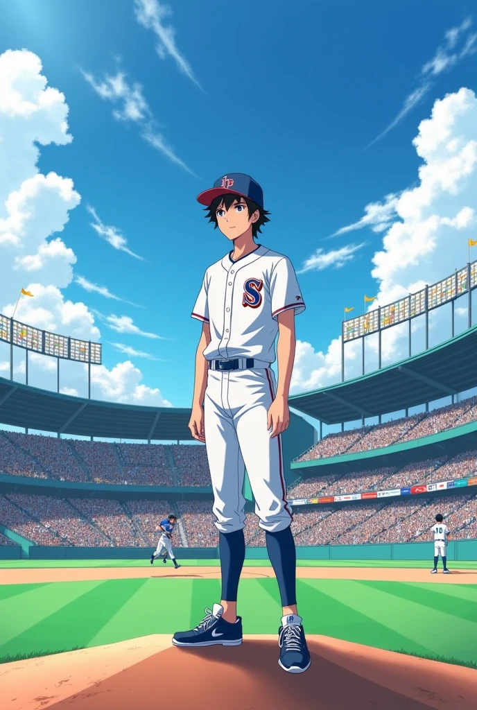 Koshien baseball High school baseball player You're kidding