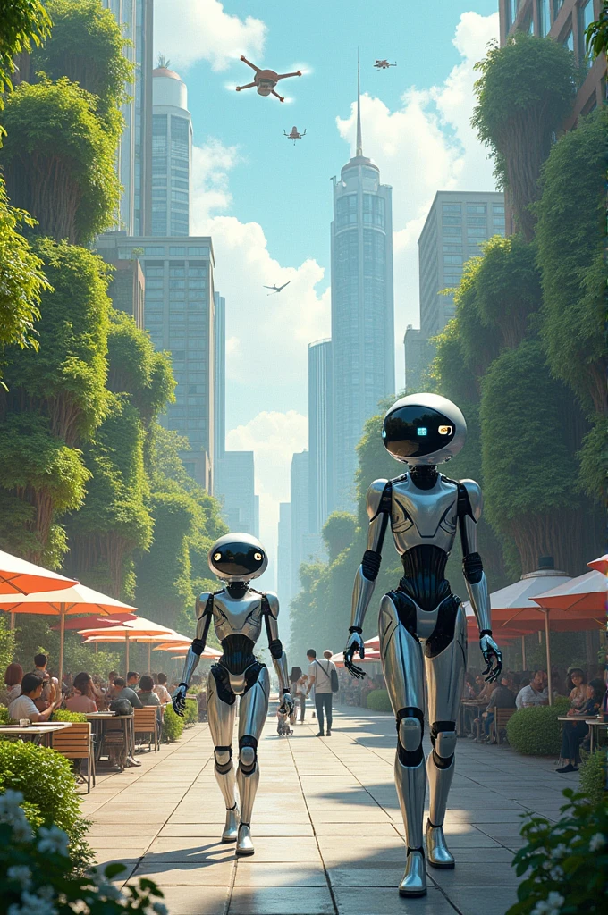 Please show me the future of robots