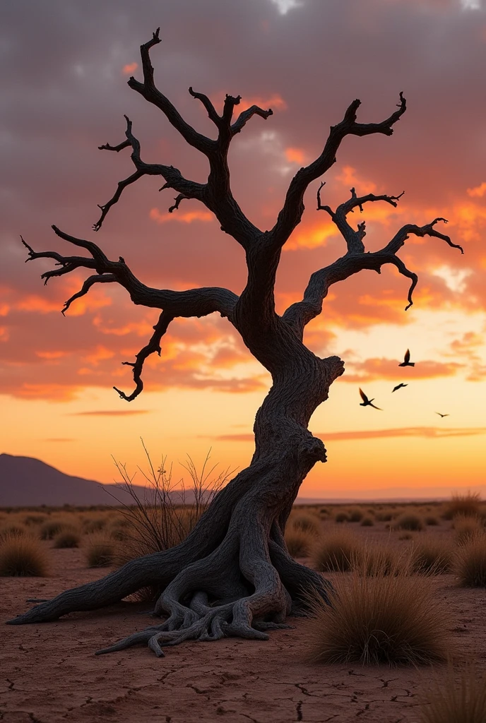 dry tree