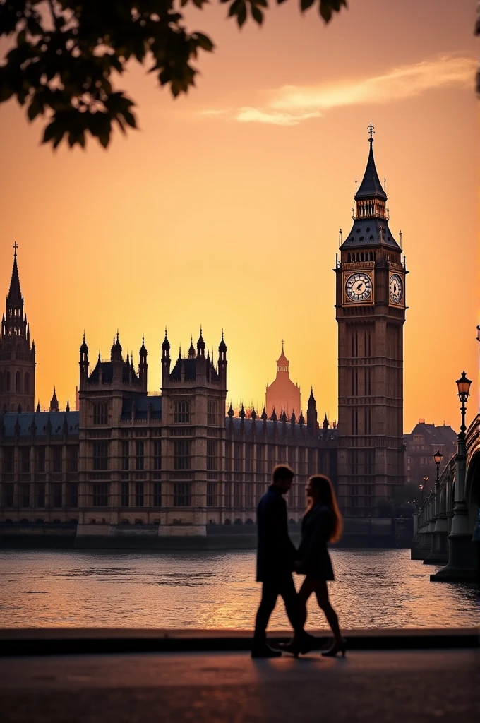 A concluding image for a slide about England