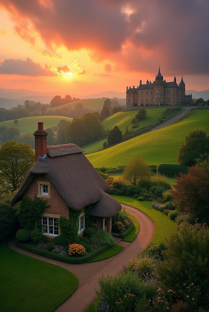A concluding image for a slide about England 