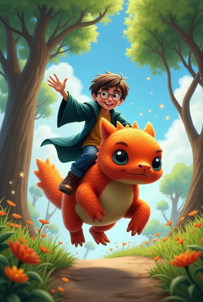 Harry potter na lufa lufa