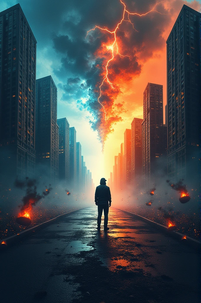 Create a wallpaper with this quote "Your ego your game. Win it if it destroys everything"