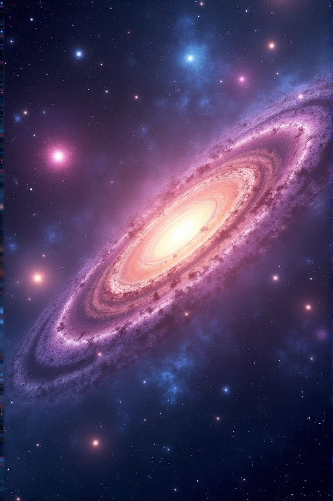 Amoled wallpaper with every universe in space