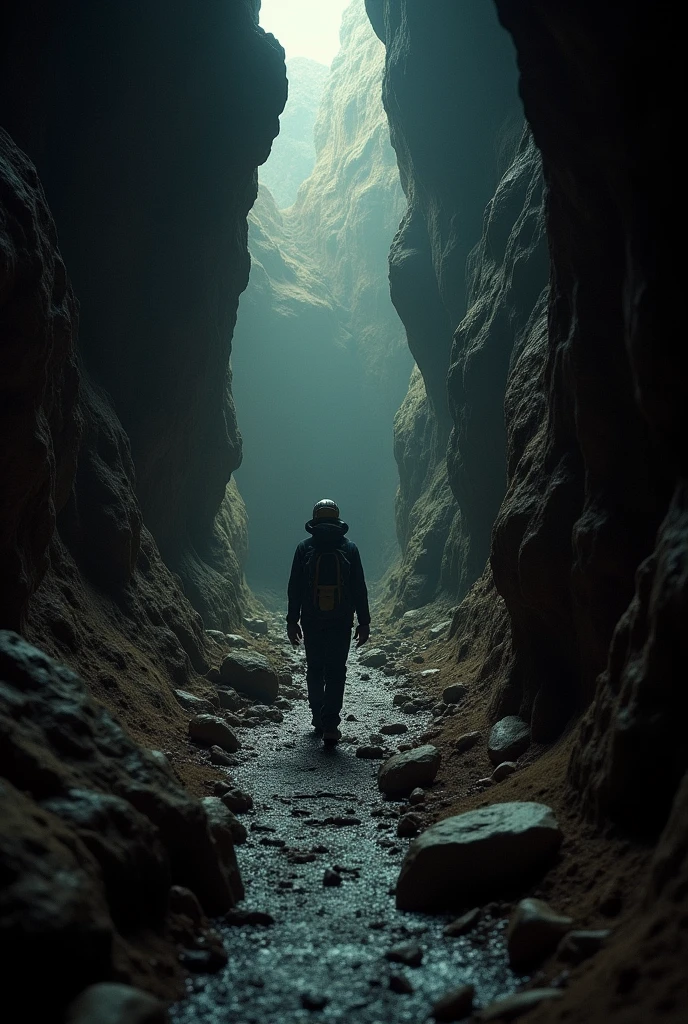 This script is based on a true story that took place in Nutty Putty Cave, Utah, USA on November 24, 2009. This is the story of John Edward Jones, who got stuck in a narrow passage during a cave adventure and lost his life.
Watch such videos to subscribe to our channel. So let's get started
The view outside Nutty Putty Cave, a natural cave located in the mountains of Utah.)
Nutty Putty Cave, Utah, USA, is a famous cave, known for its narrow and complex passages. This cave has been an exciting place for adventurers, but on November 24, 2009, an incident occurred here that closed the cave forever.
John Edward Jones's introduction. He is entering the cave with his family.)
John Edward Jones, a 26-year-old student, had come to visit the Nutty Putty Cave with his family. John had been on many cave adventures with his father and brother and was quite experienced in it

The narrow passages inside the cave are shown.)
But the environment of the Nutty Putty Cave and its narrow passages were no less challenging for any expert adventurer. John decided to go through a narrow passage of the cave, from which there was no easy way back.
