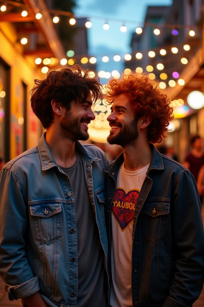 Gay guys Romance