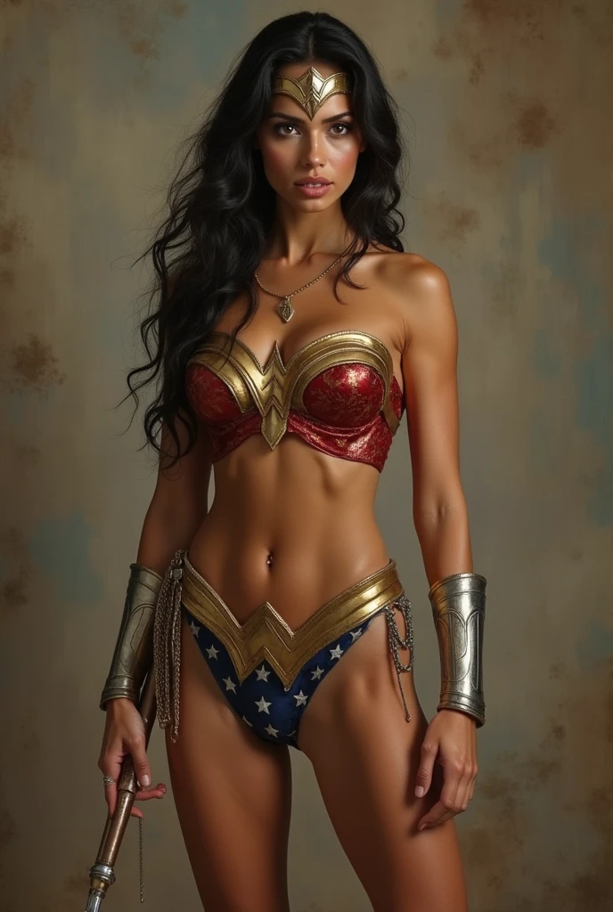 naked wonder woman