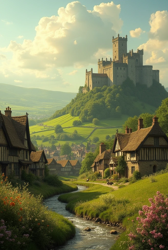 Medieval English Landscape