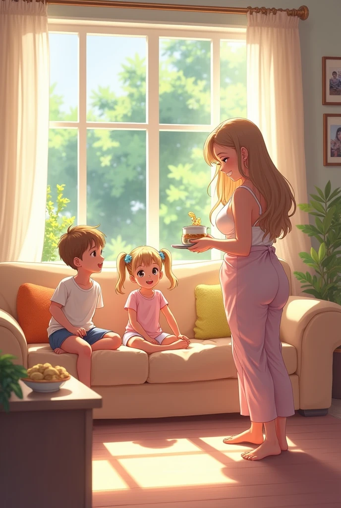 Anime hentai milf slice of life