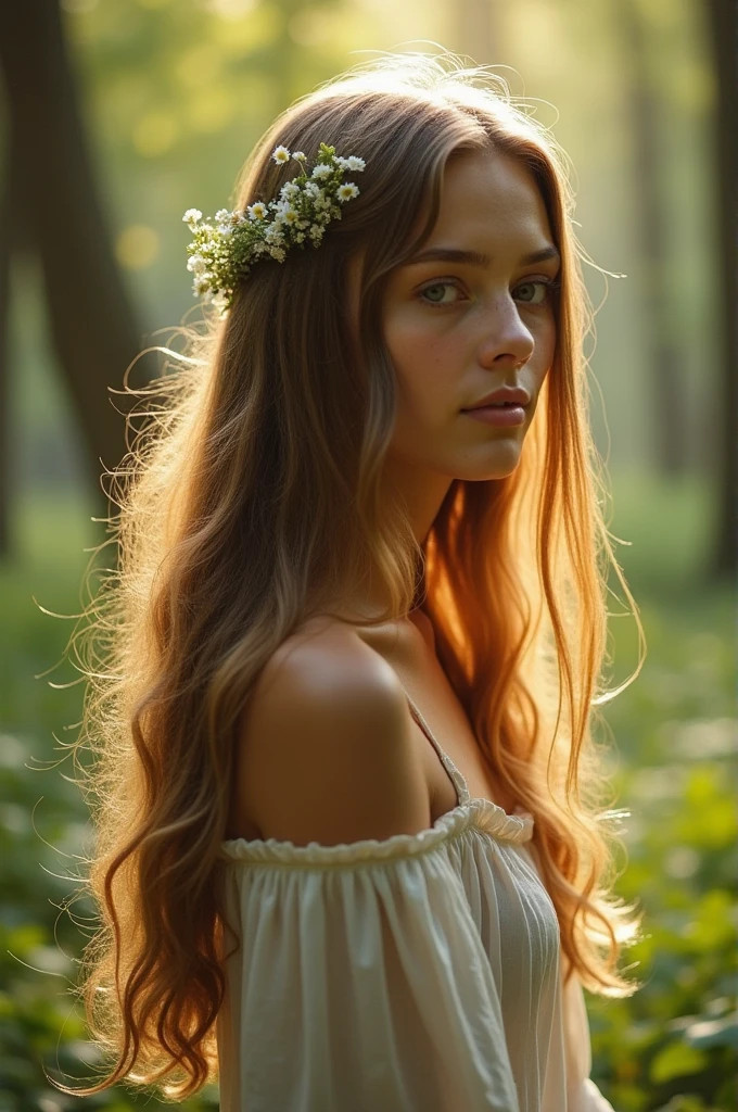 Girl. Nude