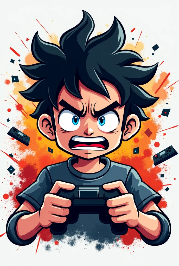 Frustrated Gamer logo