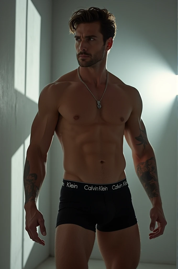 Axel rose calvin klein comercial boxers