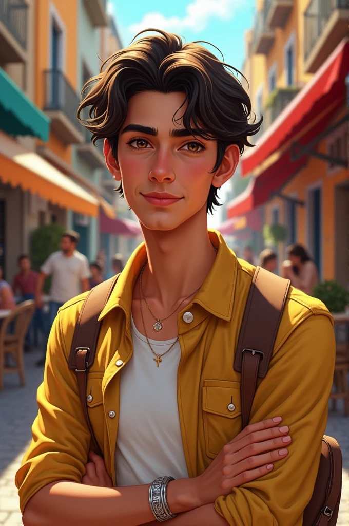 Create an image of what a person named Juan looks like