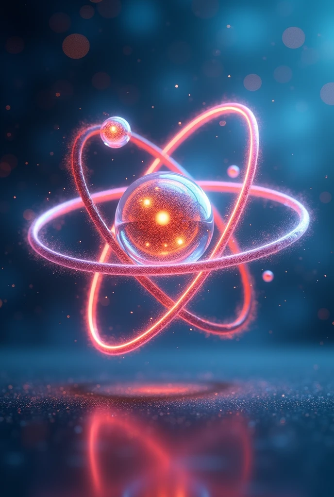 {
  "size": "1024x1024",
  "prompt": "Electron, depicted with a sleek, energetic appearance, creates a colorful diagram in the air showing atoms with their electron layers. The diagram features concentric circles around a central nucleus, illustrating the electron layers. The background emphasizes Electron's role in visualizing and explaining atomic structure."
}

