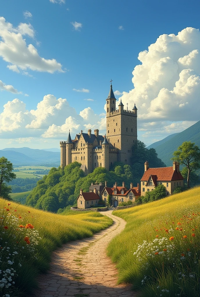 Medieval English Landscape