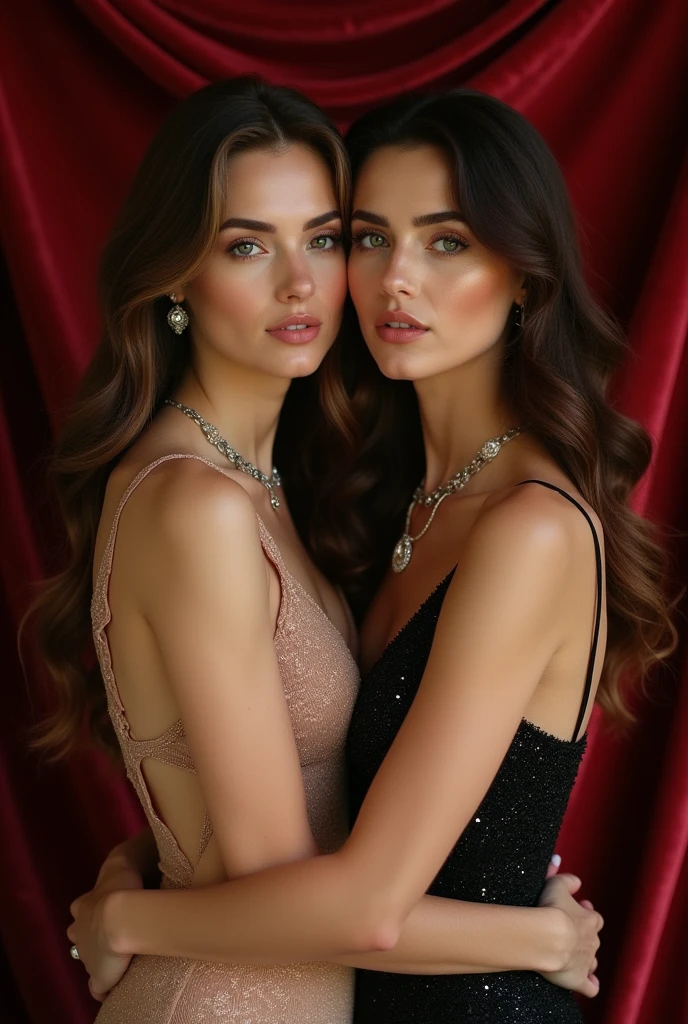 Two Russian  women erotic/nude

