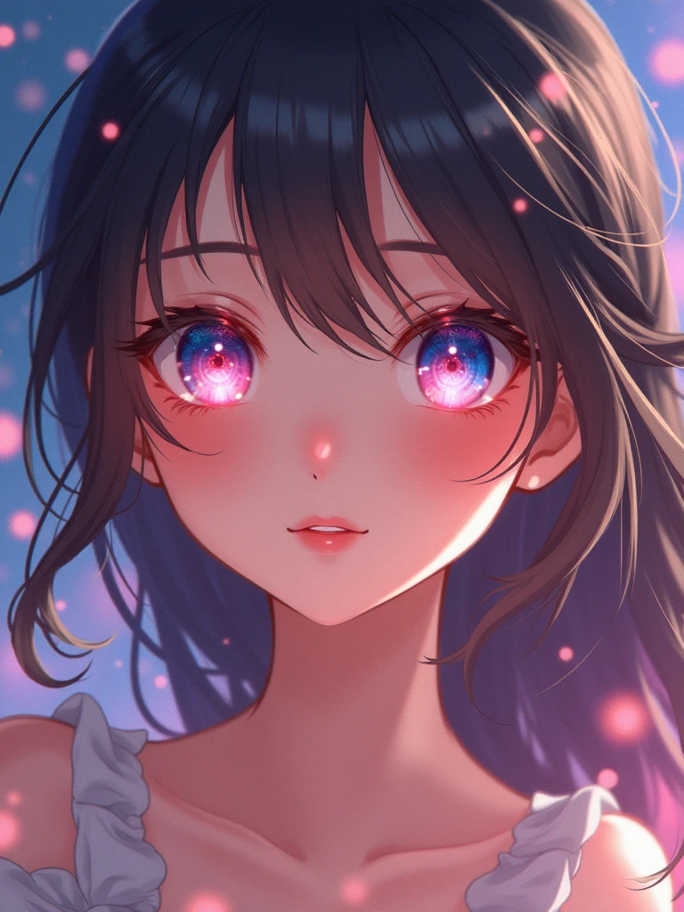 pretty girl, 1 girl, pretty face, pretty eyes, attractive eyes, close up, highest quality, fantasy, realistic anime version,