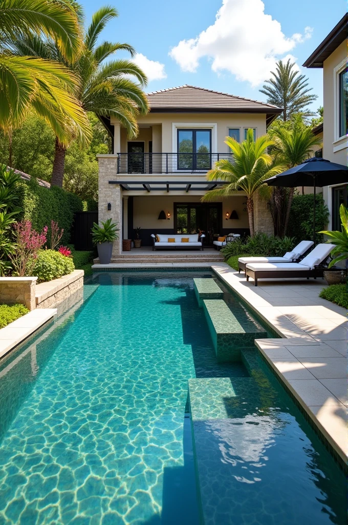 Create a pool for 10,000 reais
