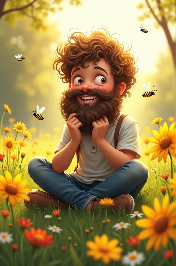 Beard boy