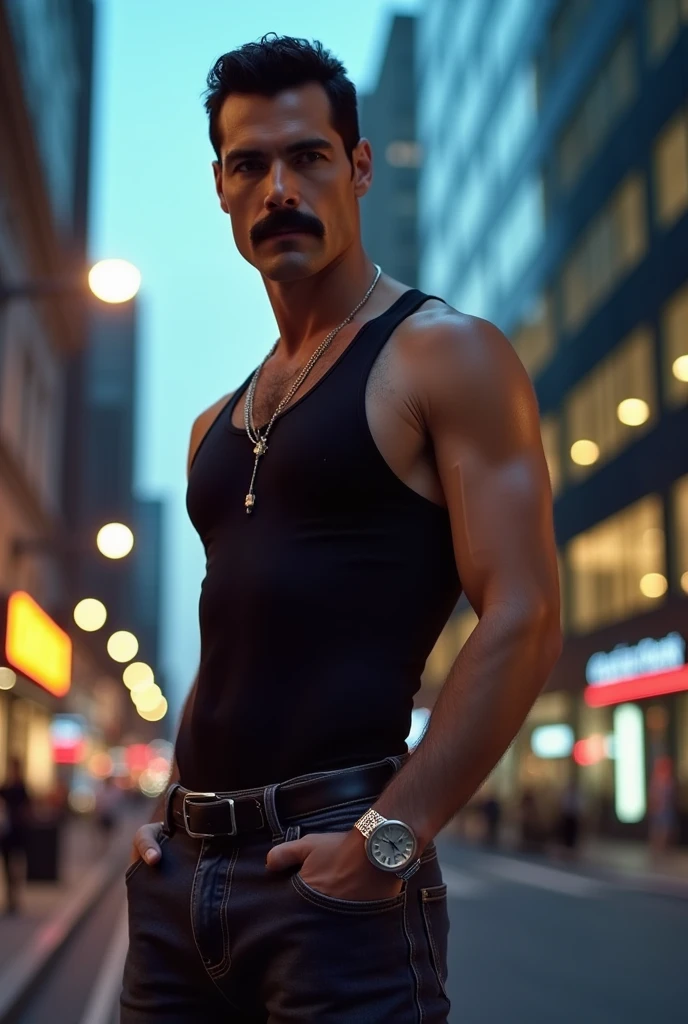 Freddie mercury calvin klein comercial