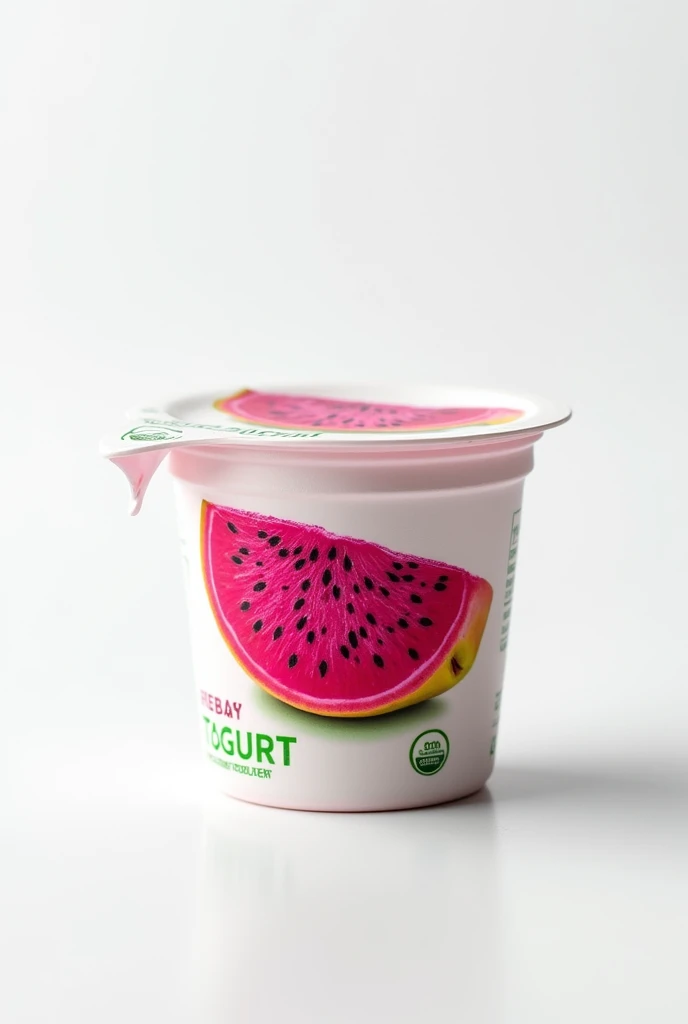 
5. CONTAINER

The PITAGURT container is a 140-gram yogurt cup, designed with recyclable and sustainable materials to minimize environmental impact. The glass has an ergonomic shape, facilitating its grip and consumption. The lid is airtight and with an easy-to-open lid, guaranteeing the freshness of the yogurt until it is consumed. The container design includes a wraparound graphic that shows the image of a pitahaya cut in half, with its black seeds on a white background that highlights the freshness of the pink dragon fruit product. besides, the container is translucent, allowing consumers to see the contents, which reinforces the perception of naturalness and transparency. plus the slogan The exotic flavor that takes care of your healthProject Name: PITAGURT 
Company Name (MKTG): NUTRIDELI 
