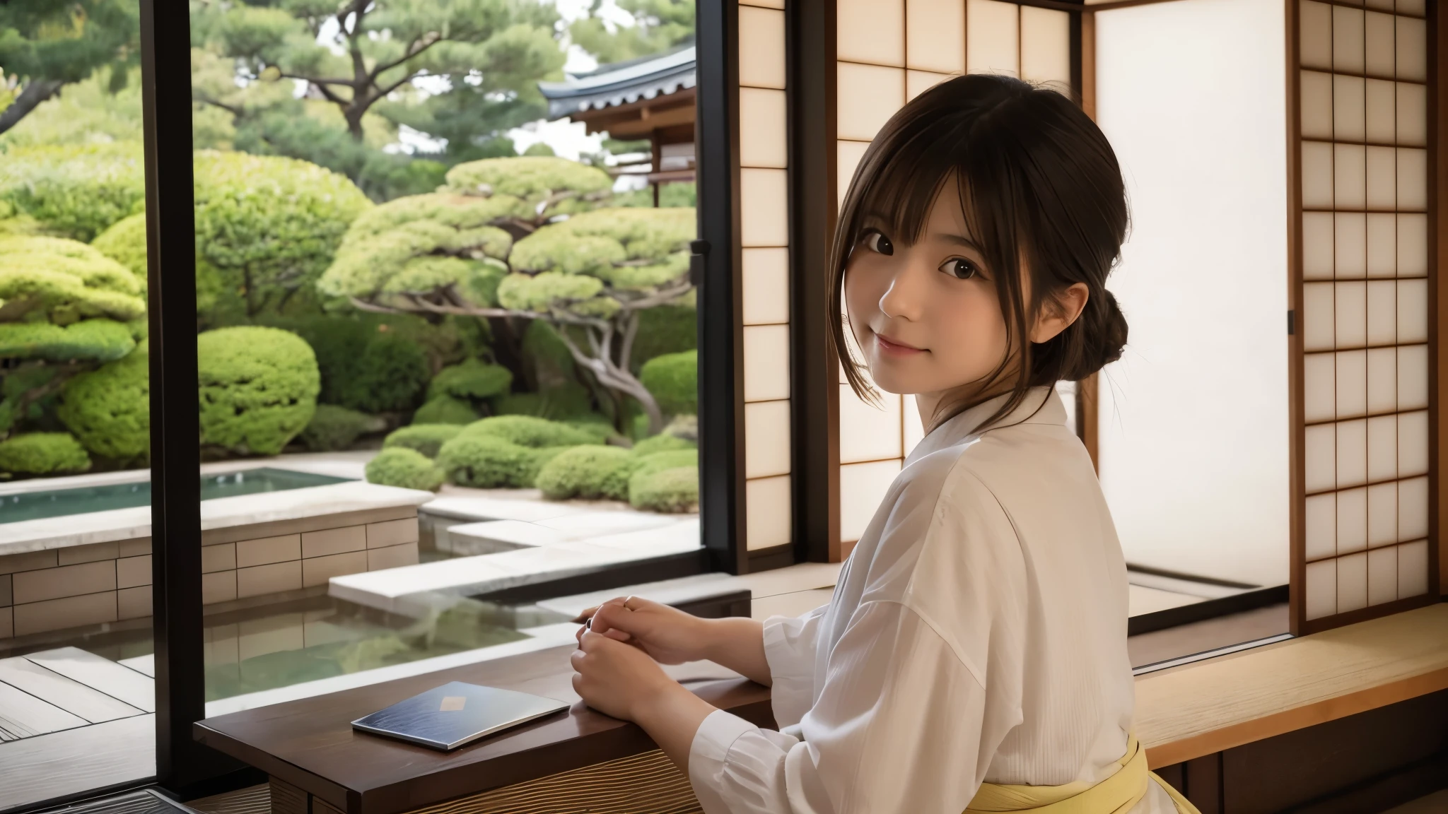 Top quality, beautiful japanese one girl