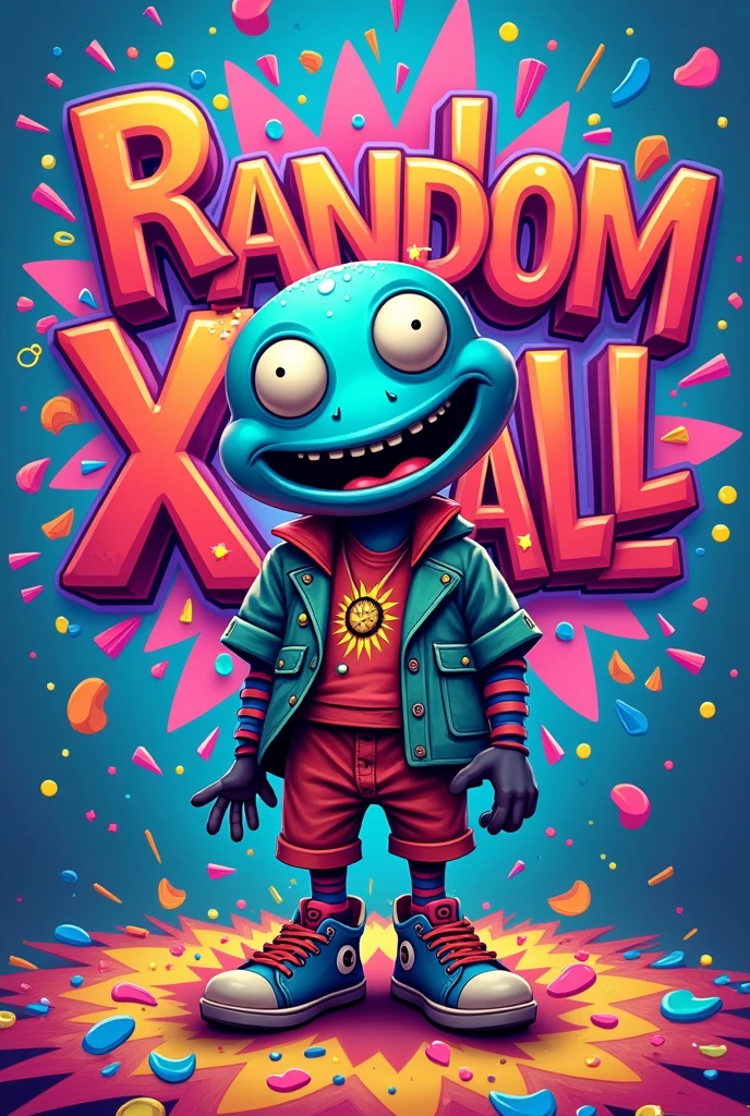 create something that says RandomXall