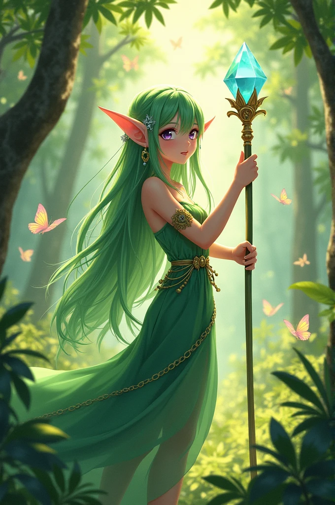Anime elfa