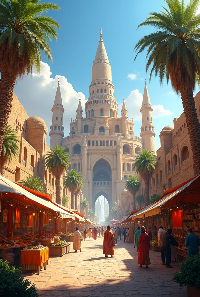 the capital of the ancient kingdom of Sham