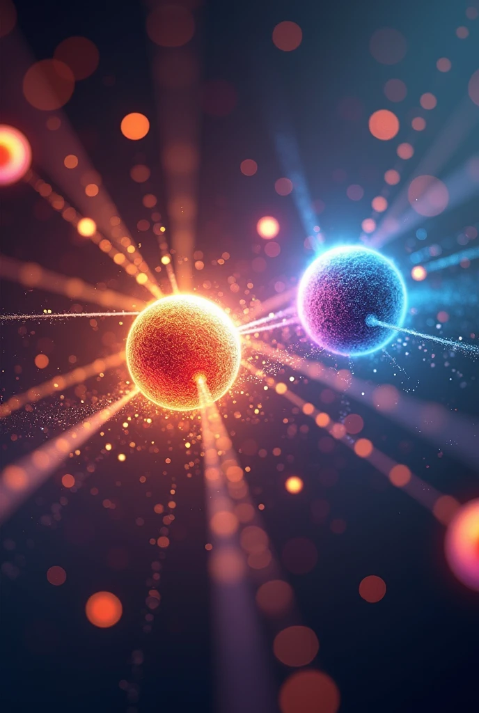 {
"size": "1024x1024",
"prompt": "A close-up of the colorful diagram showing two atoms coming together and sharing electrons. The scene highlights the process of covalent bonding, with visual cues that represent the shared electrons as connecting lines between the atoms. Electron's figure is visible, demonstrating the concept with enthusiasm."
}