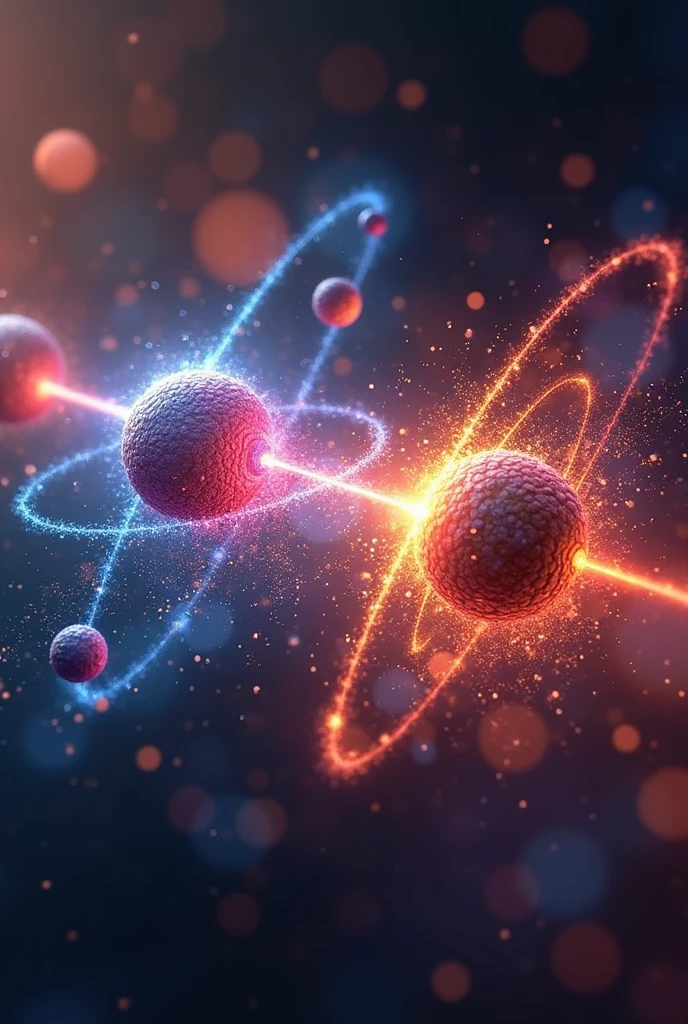 {
"size": "1024x1024",
"prompt": "A close-up of the colorful diagram showing two atoms coming together and sharing electrons. The scene highlights the process of covalent bonding, with visual cues that represent the shared electrons as connecting lines between the atoms. Electron's figure is visible, demonstrating the concept with enthusiasm."
}