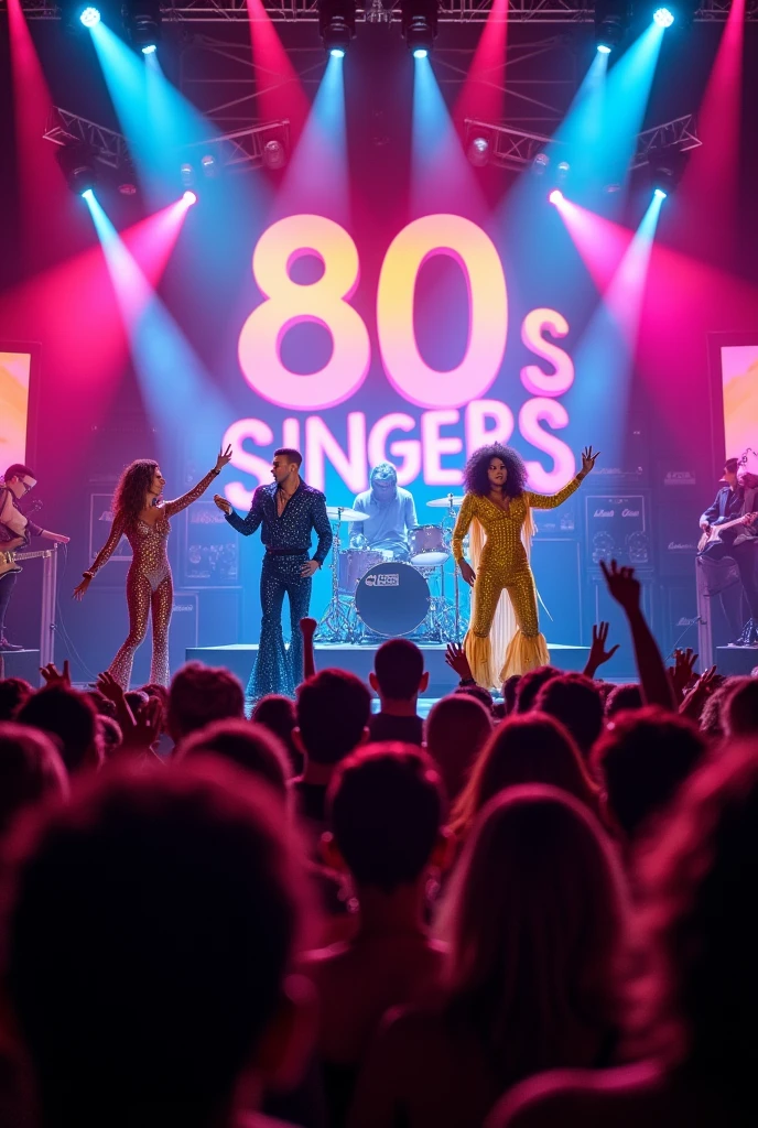 80s singers festival
