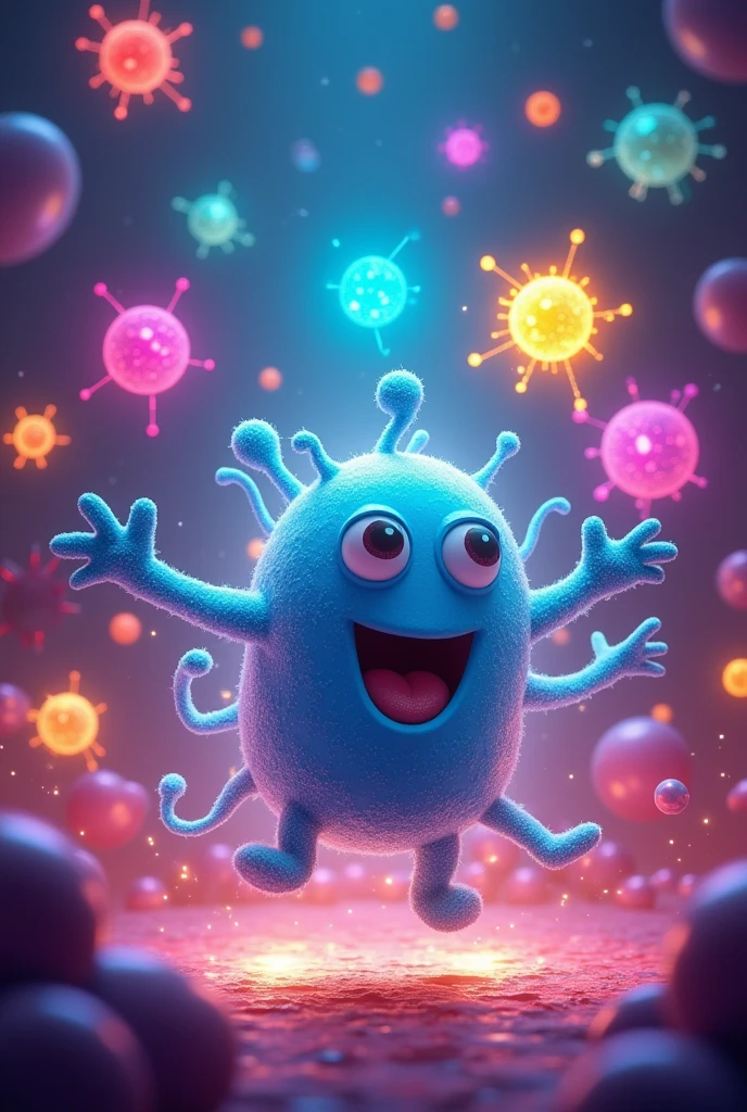 {
"size": "1024x1024",
"prompt": "Electron demonstrates how atoms either join together or separate, creating various molecules. The scene includes visual representations of both covalent and ionic bonds, with electron transfer and sharing illustrated clearly. Electron's figure is dynamic and animated, showing the process of molecular formation."
}