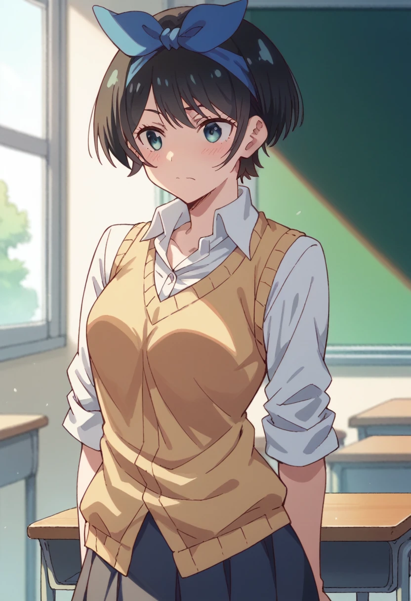 Ruka Sarashima, classroom