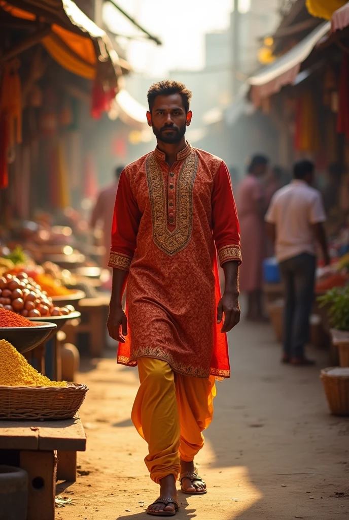 A. Man hes name is vitthal see the movie