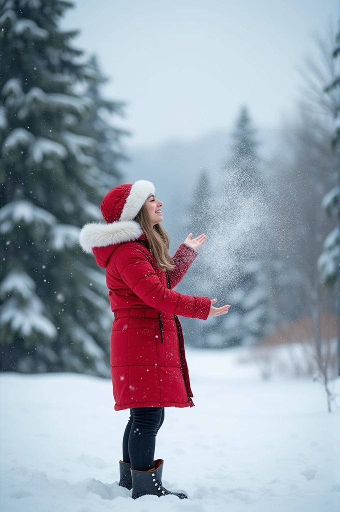 Yo en la nieve