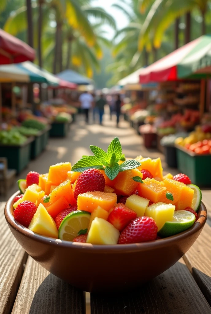 Colombian fruit salad